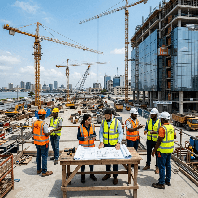 Trinitino Consult Nig. Ltd - Engineering Excellence and Modern Infrastructure Development in Nigeria